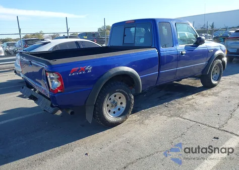 2005 Ford Ranger Edge/Fx4 Level Ii/Fx4 Off-Road/Xlt from USA, damaged, VIN 1FTZR45E85PA79621